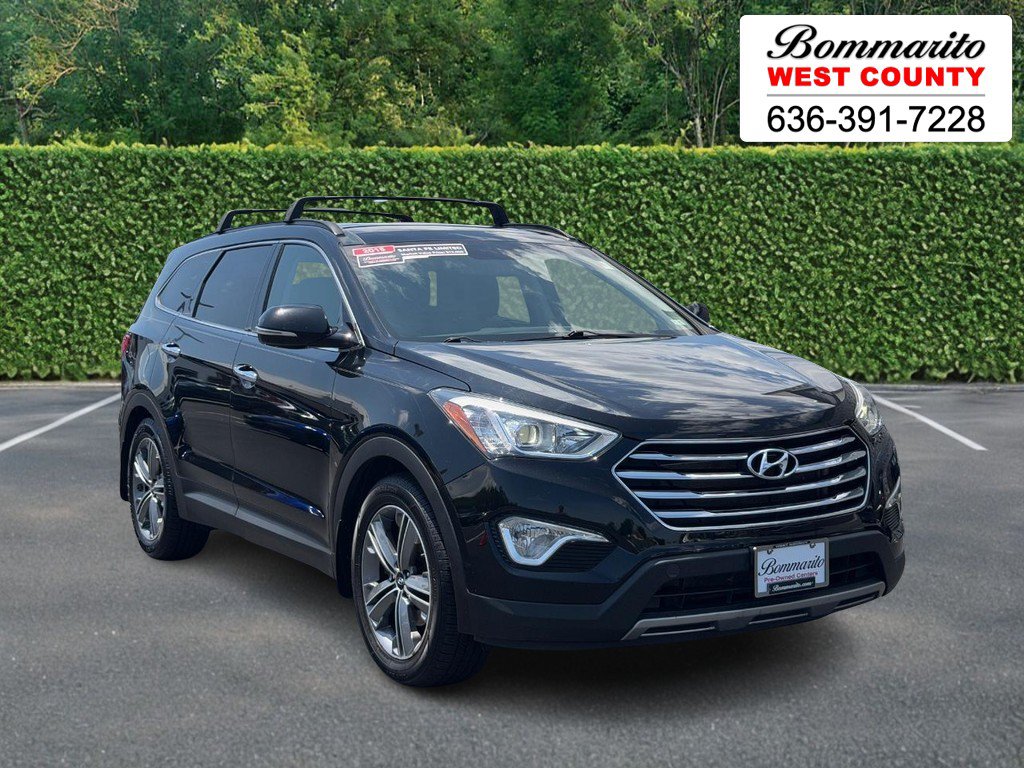 Used 2015 Hyundai Santa Fe Limited w/ Option Group 04 FWD image 1