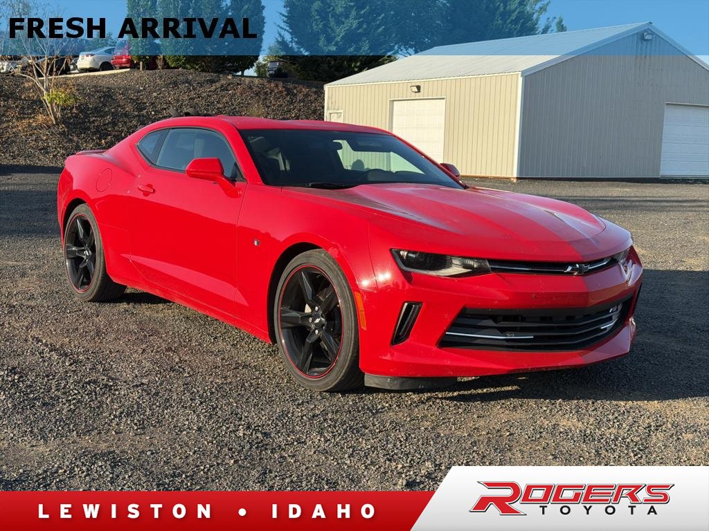 Used 2017 Chevrolet Camaro LT w/ RS Package RWD image 1