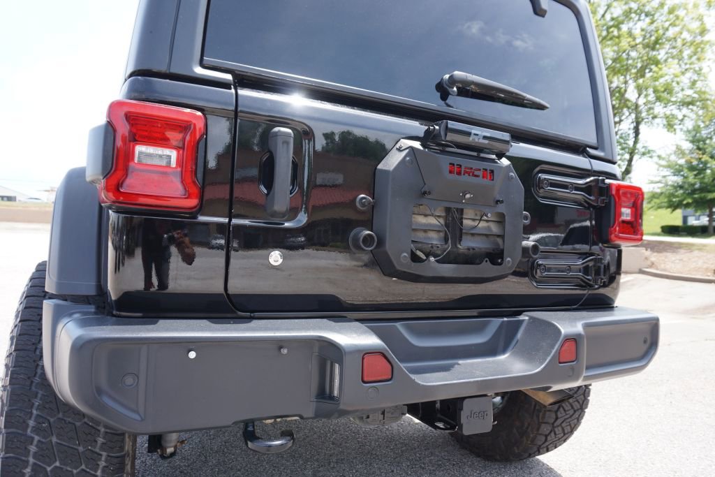 Used 2018 Jeep Wrangler Unlimited Sport S image 9