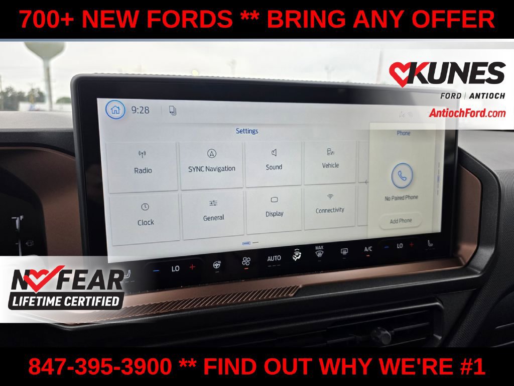 New 2026 Ford Bronco Sport Outer Banks w/ Outer Banks Tech Package+ AWD/4WD image 43