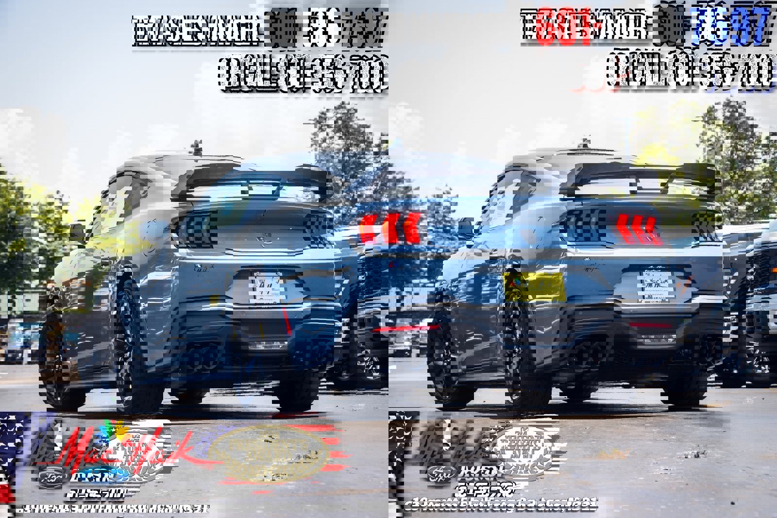 New 2025 Ford Mustang Dark Horse w/ Dark Horse Handlin Package image 26