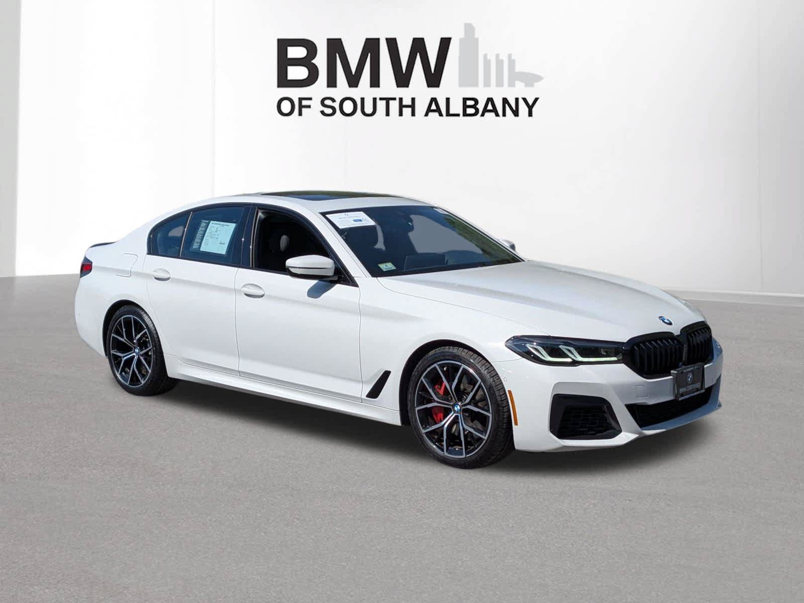 Used 2023 BMW 540i xDrive w/ M Sport Package AWD/4WD image 1