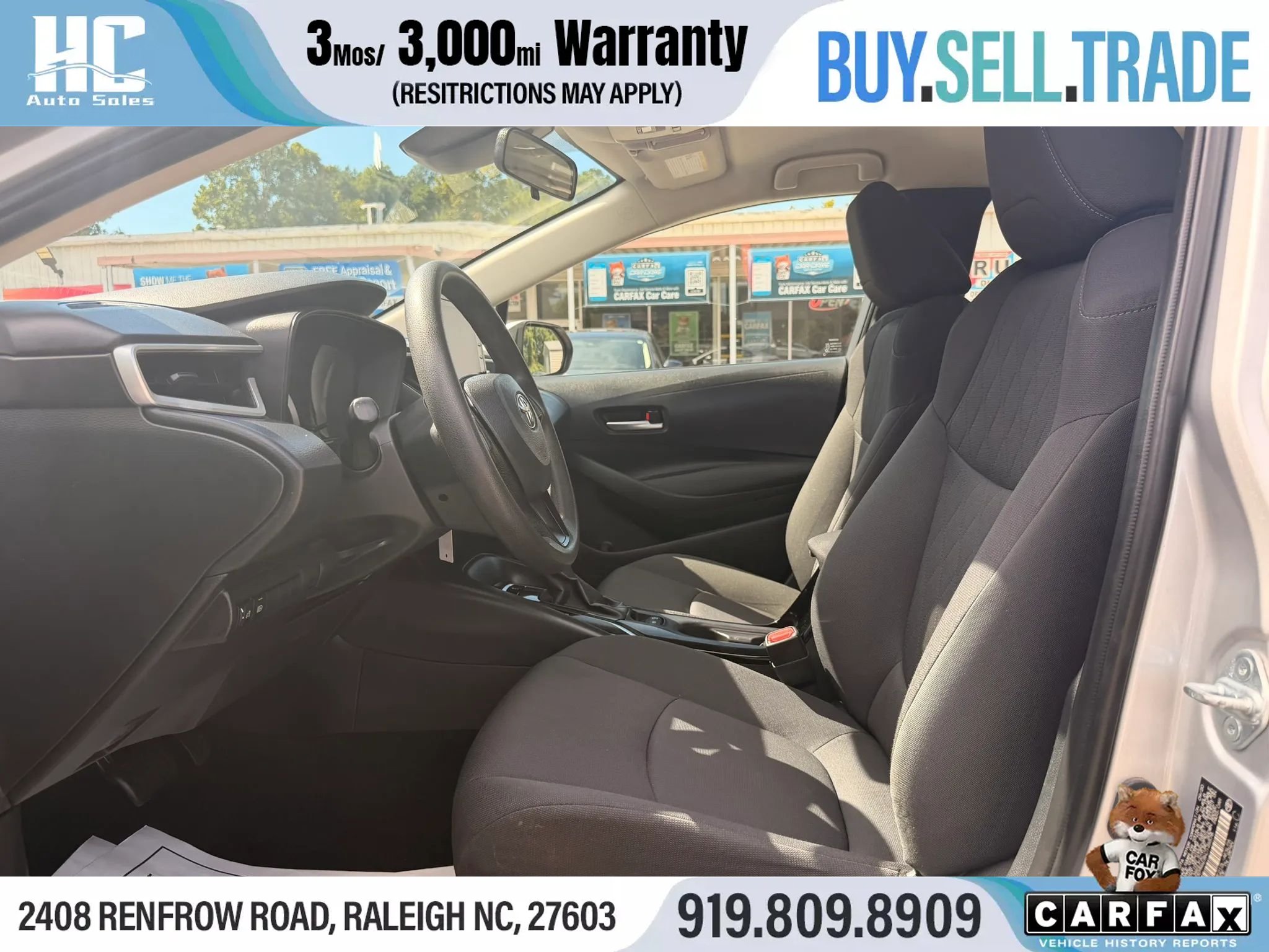 Used 2021 Toyota Corolla LE FWD image 12