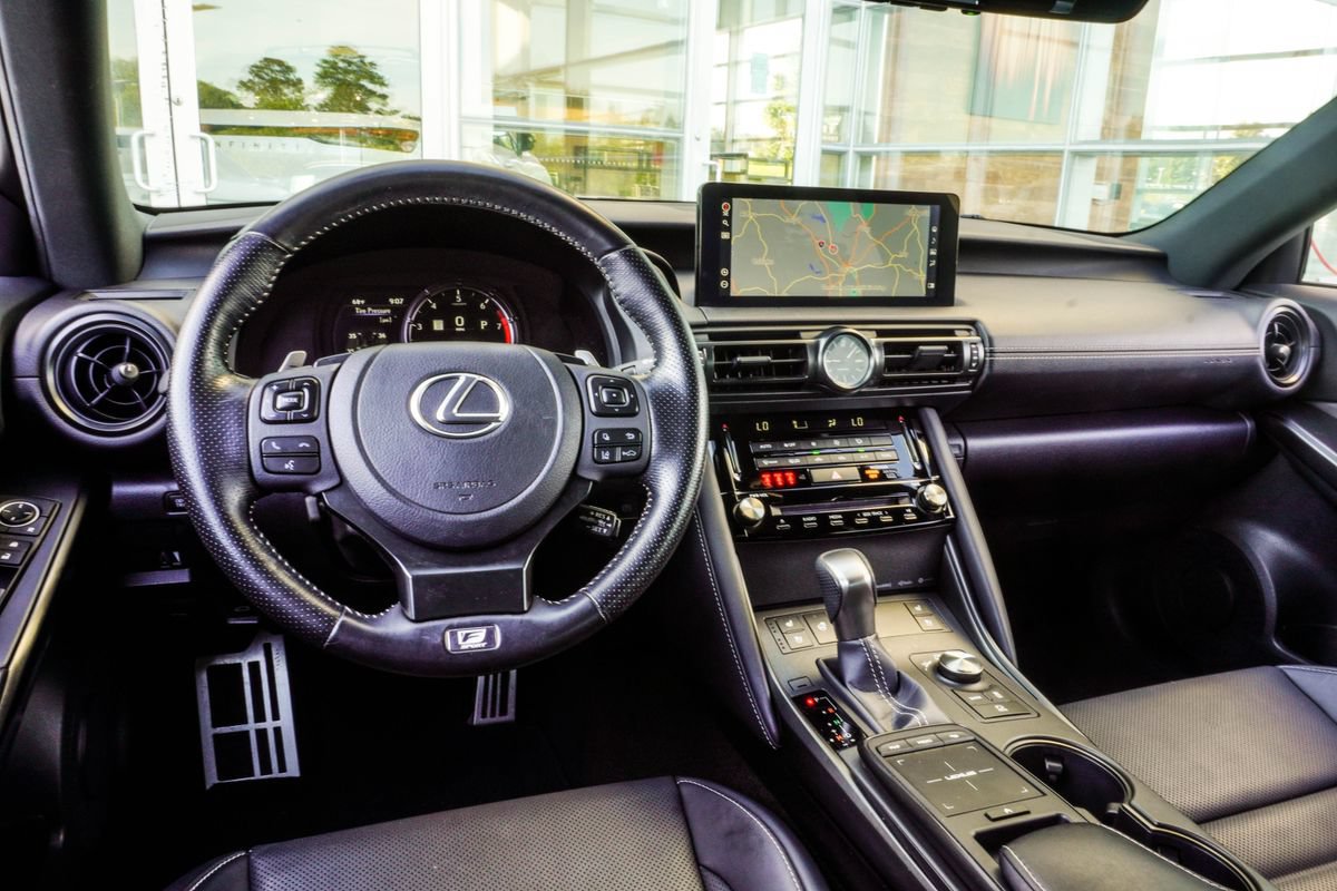 Used 2024 Lexus IS 350 F Sport w/ Navigation Package RWD image 14