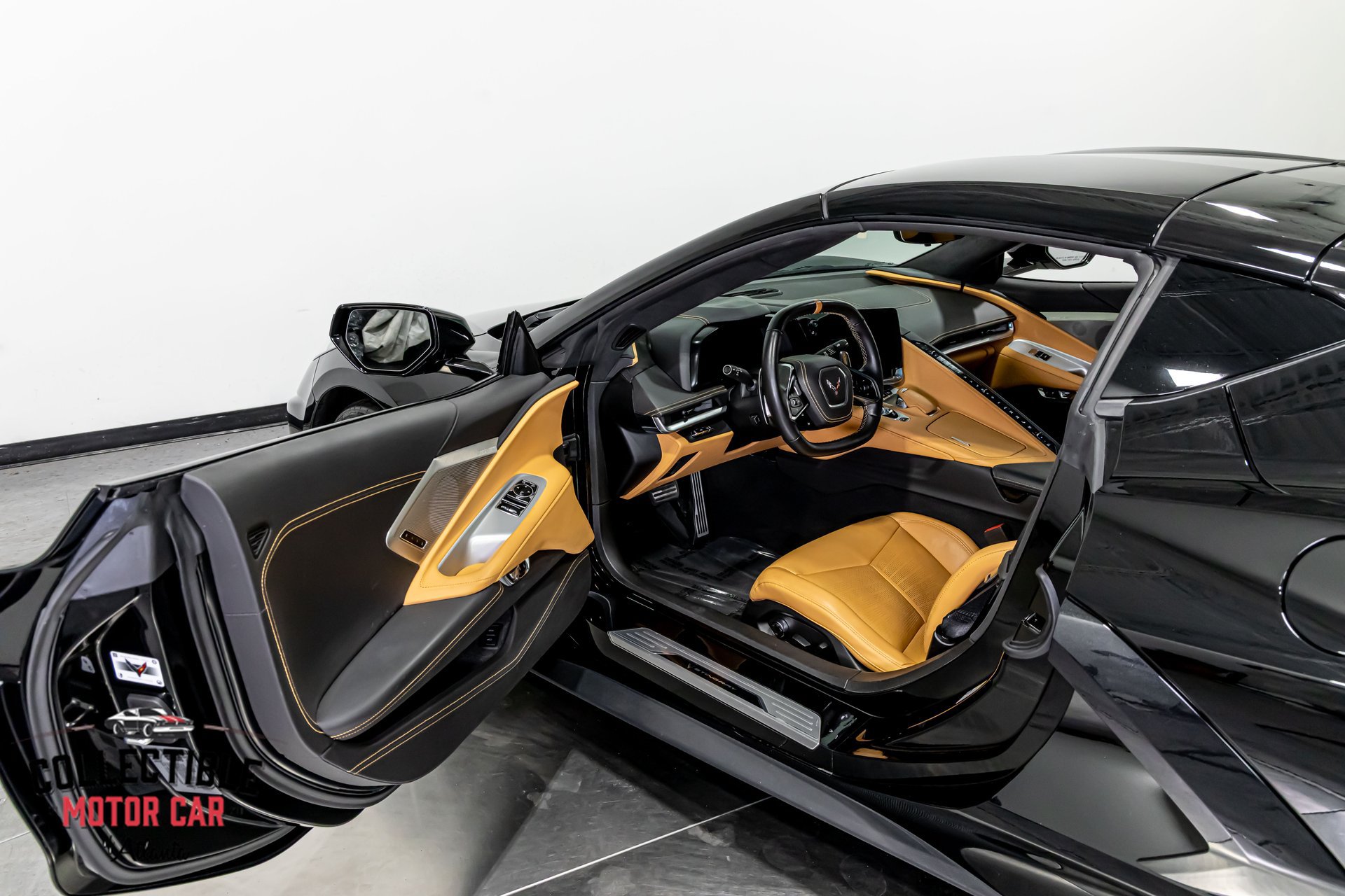 Used 2022 Chevrolet Corvette Stingray Premium Cpe w/ Body-Color Dual Roof Package RWD image 69