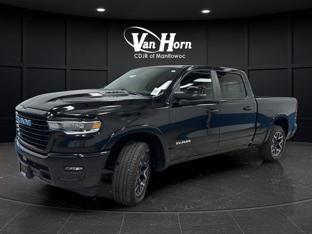 Used 2025 RAM 1500 Laramie w/ Sport Appearance Package AWD/4WD image 3