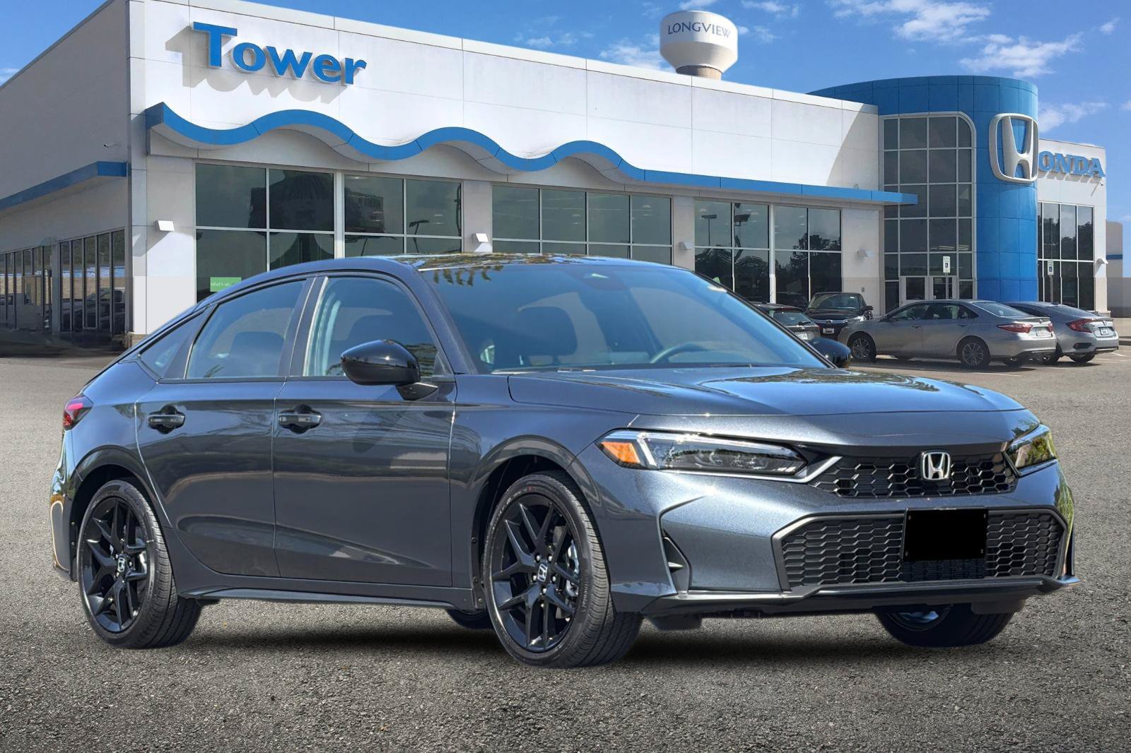 New 2026 Honda Civic Sport image 1