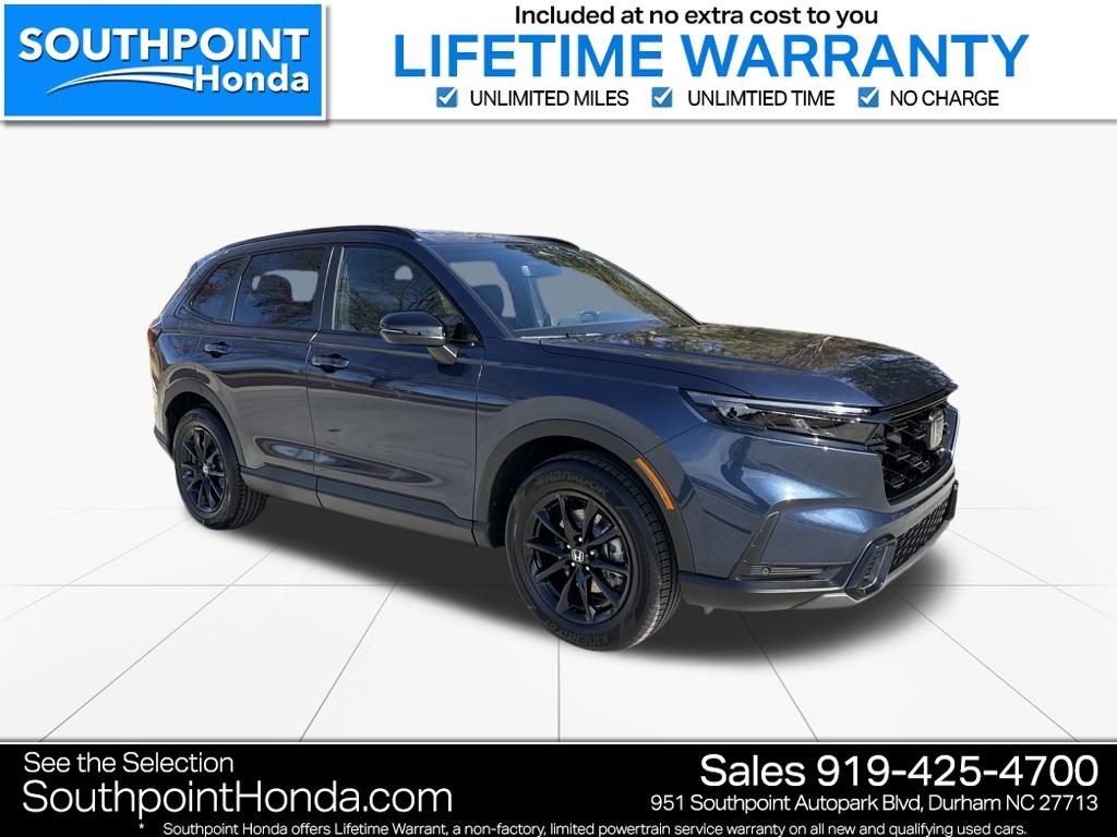 New 2026 Honda CR-V Sport-L