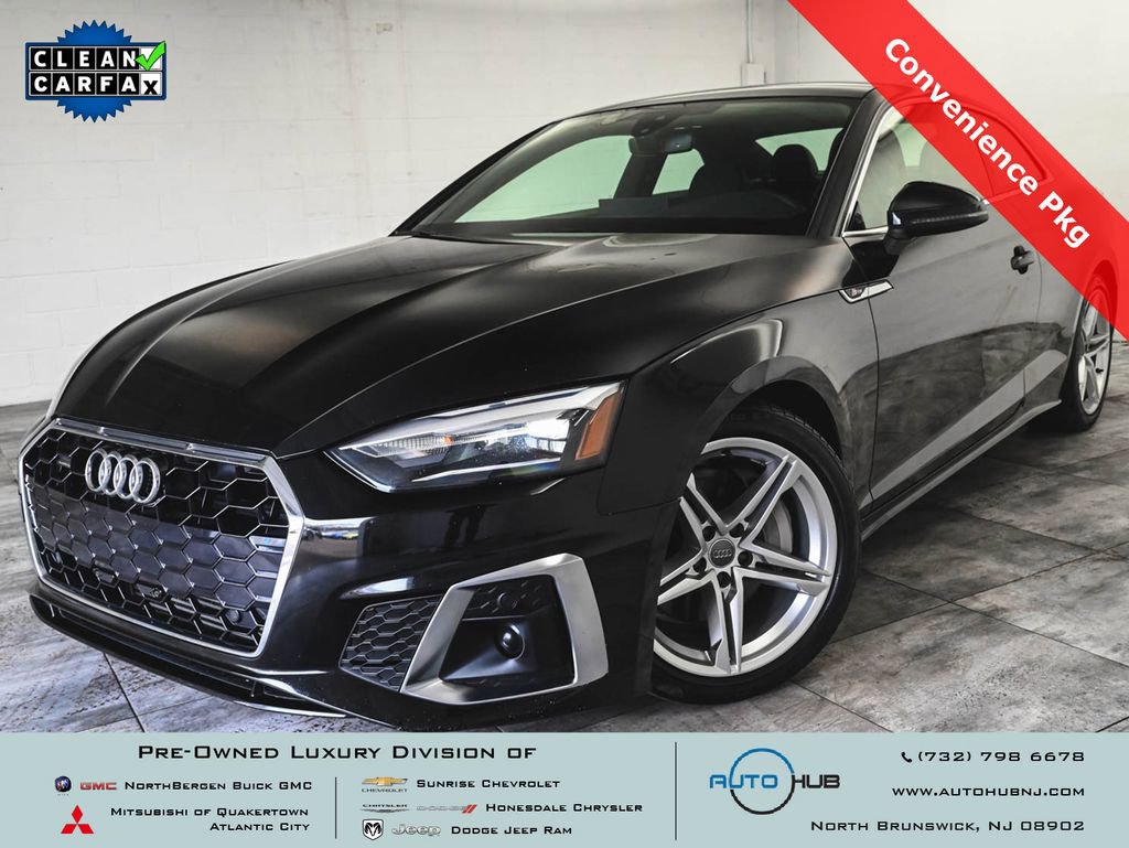 Used 2020 Audi A5 2.0T Premium w/ Convenience Package image 1
