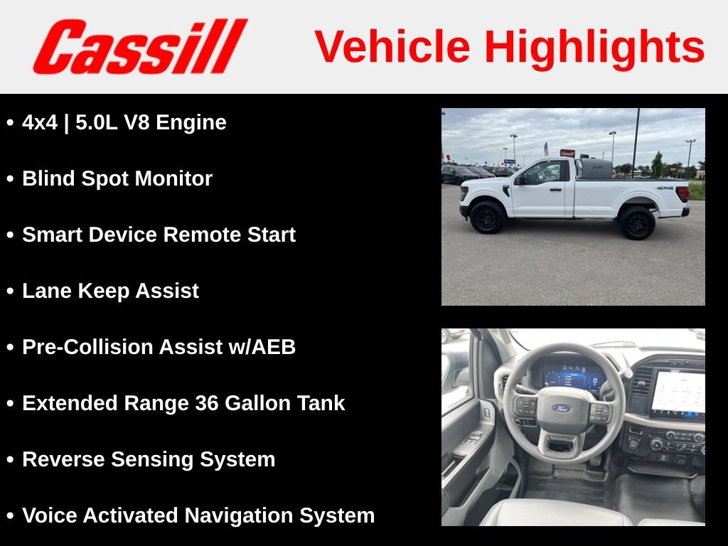 Used 2024 Ford F150 XL AWD/4WD image 7