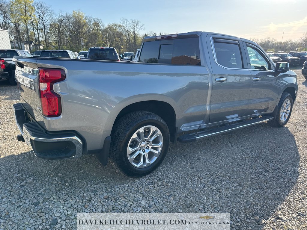 Certified 2025 Chevrolet Silverado 1500 LTZ AWD/4WD image 7
