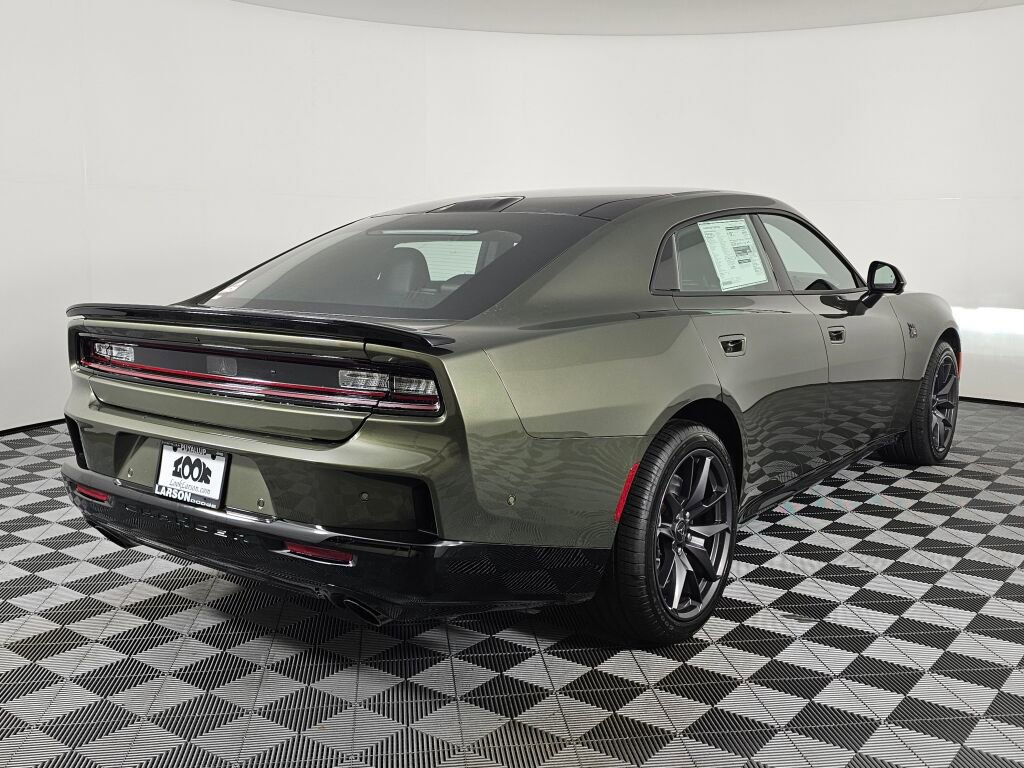 New 2026 Dodge Charger Scat Pack AWD/4WD image 4