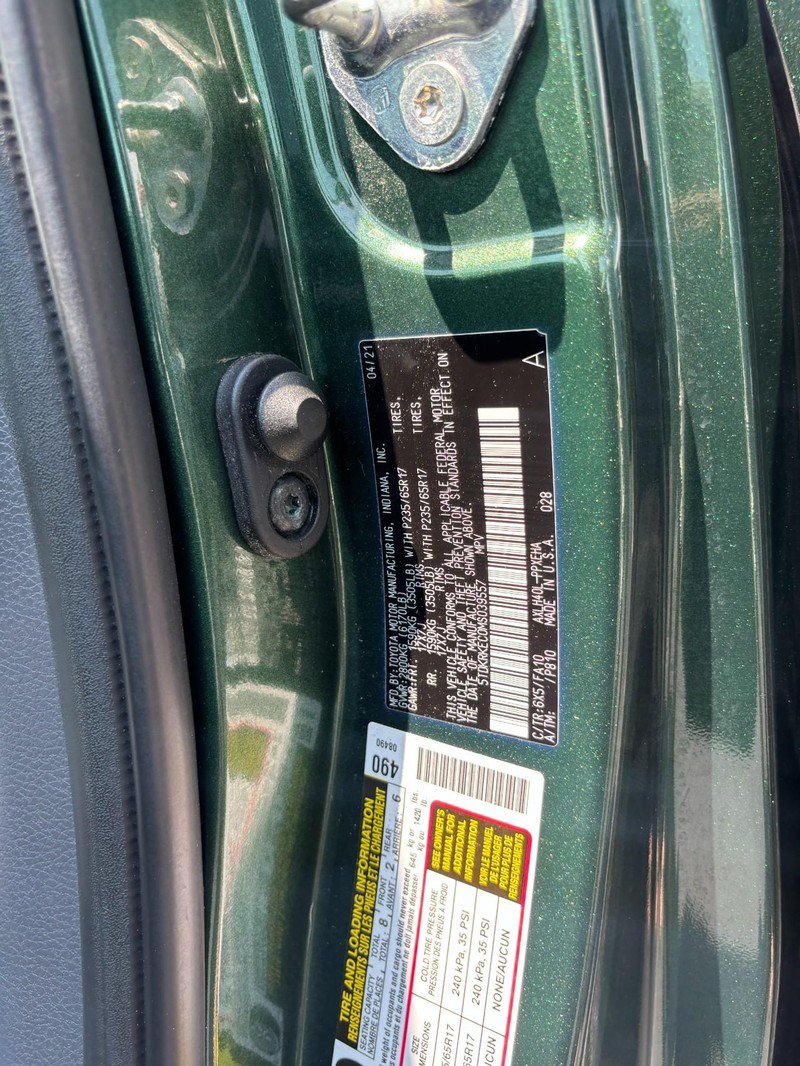 Certified 2021 Toyota Sienna LE FWD image 18