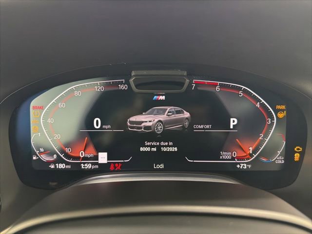 Used 2020 BMW 750i xDrive w/ Executive Package AWD/4WD image 31
