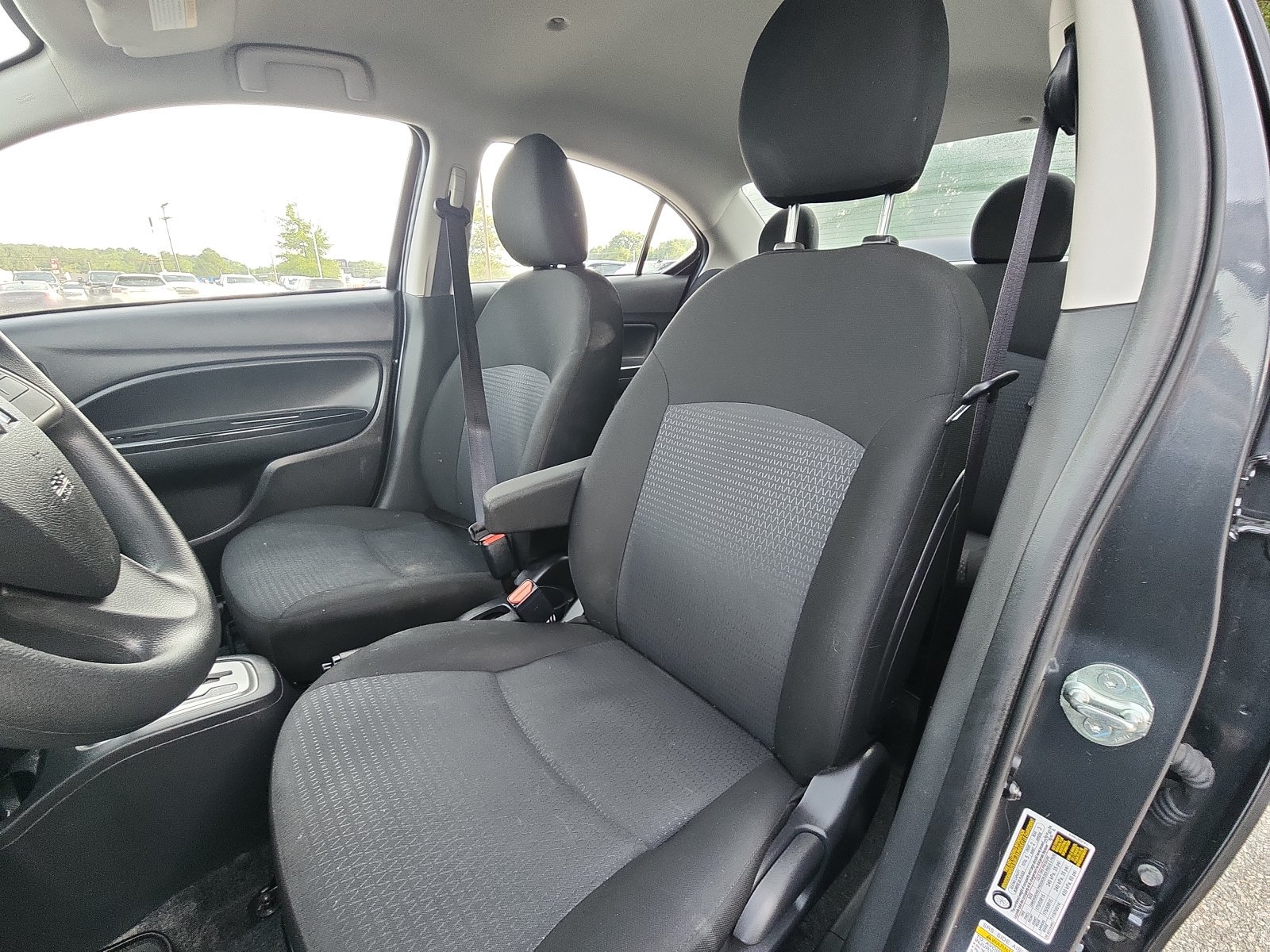 Used 2024 Mitsubishi Mirage G4 LE FWD image 18