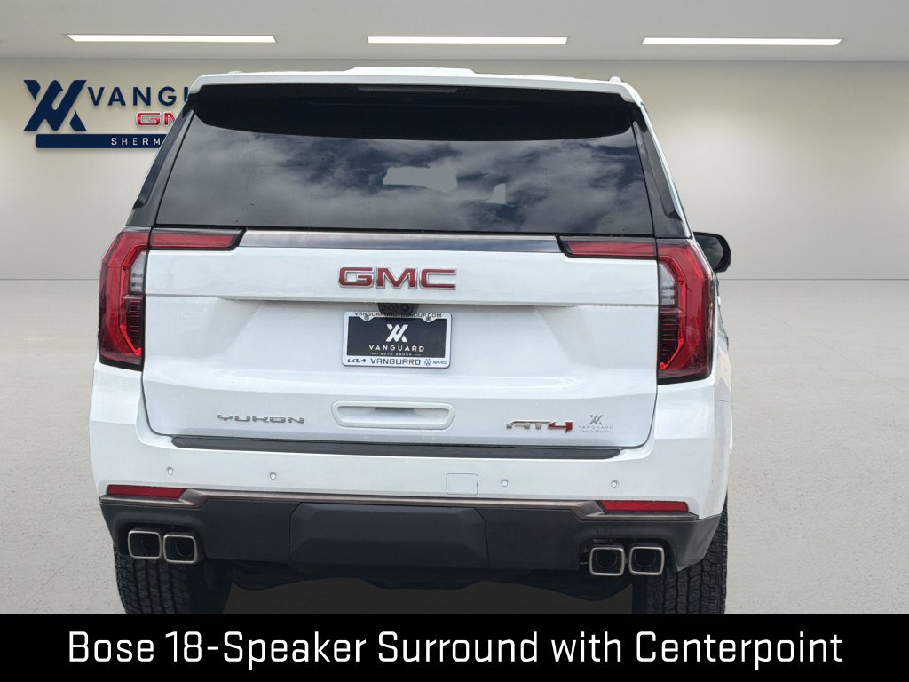 New 2026 GMC Yukon AT4 Ultimate w/ LPO, Floor Liner Package AWD/4WD image 7