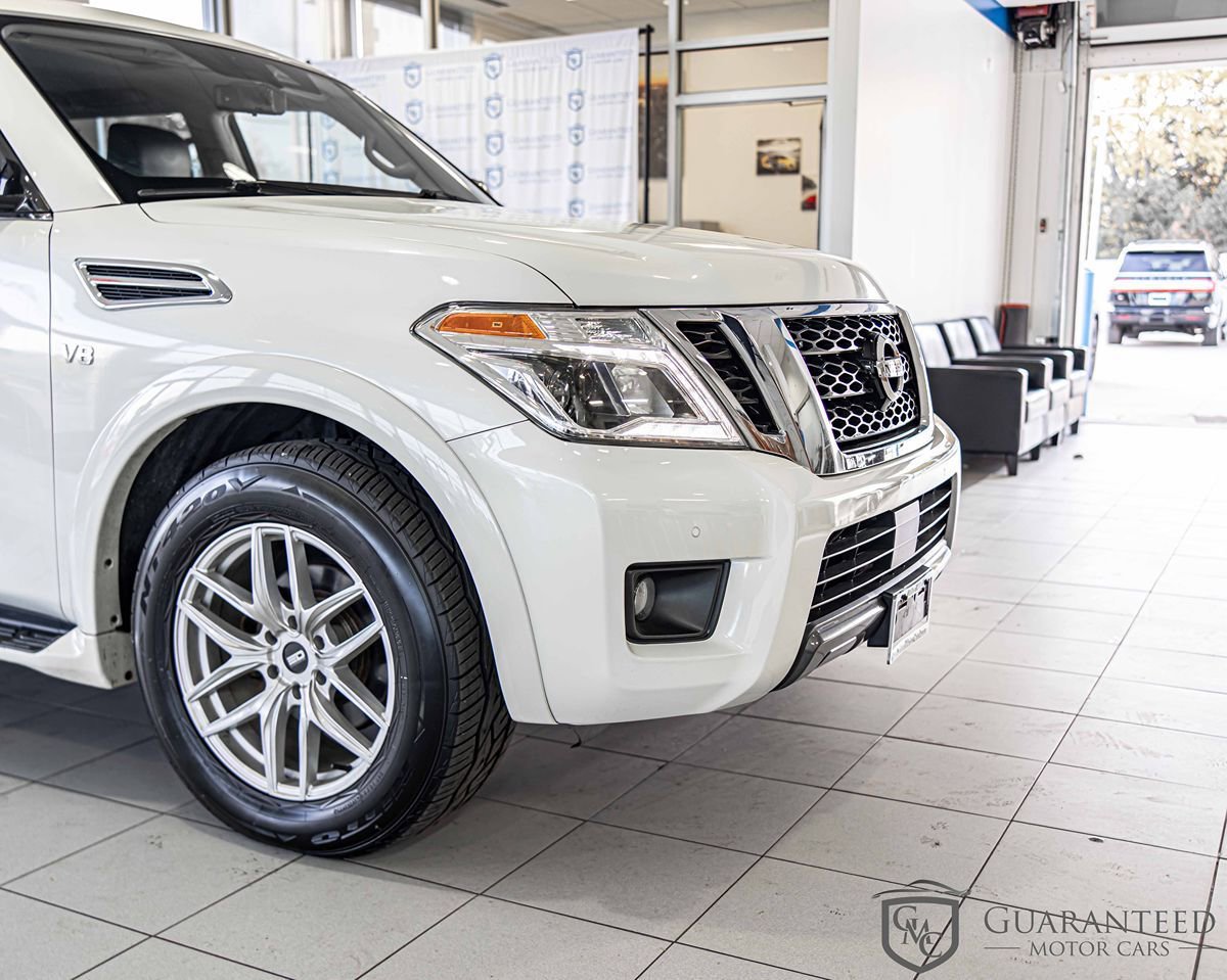 Used 2019 Nissan Armada Platinum image 5