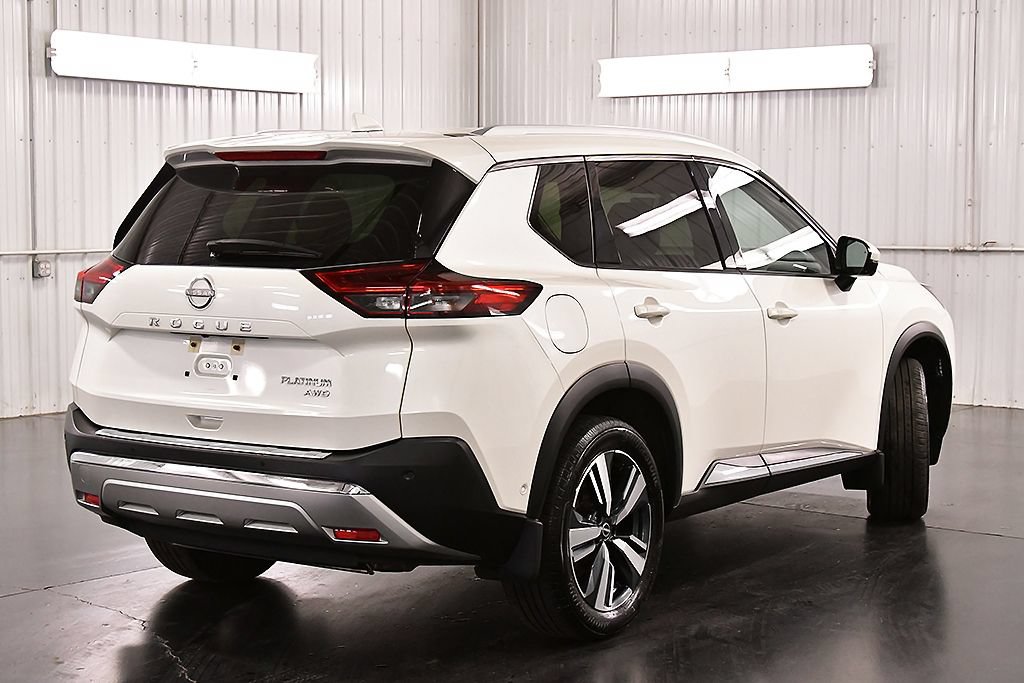 Used 2023 Nissan Rogue Platinum w/ Platinum Premium Package AWD/4WD image 7