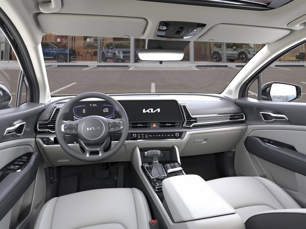 New 2025 Kia Sportage EX w/ Premium Package FWD image 14