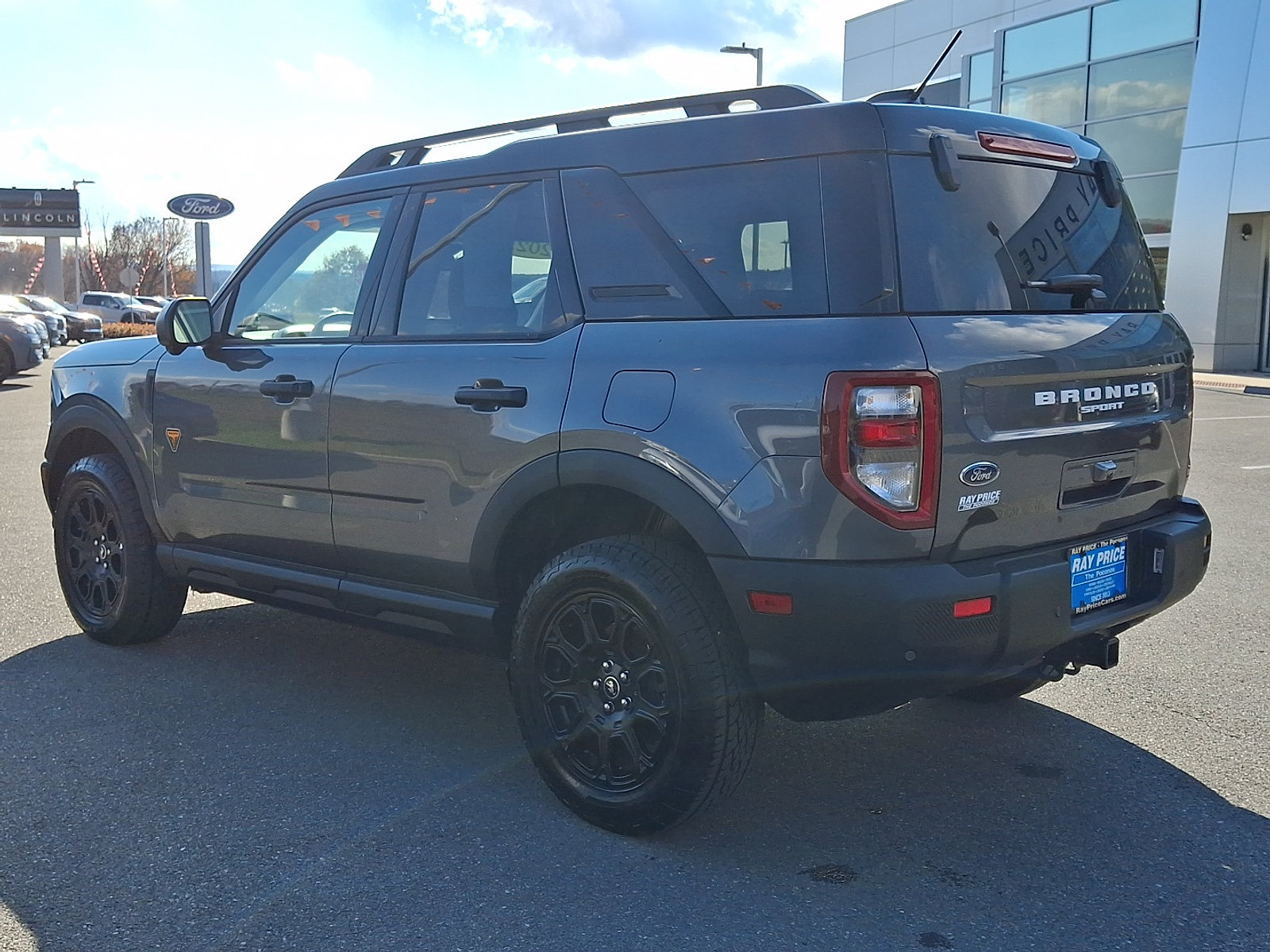 Certified 2025 Ford Bronco Sport Badlands AWD/4WD image 4
