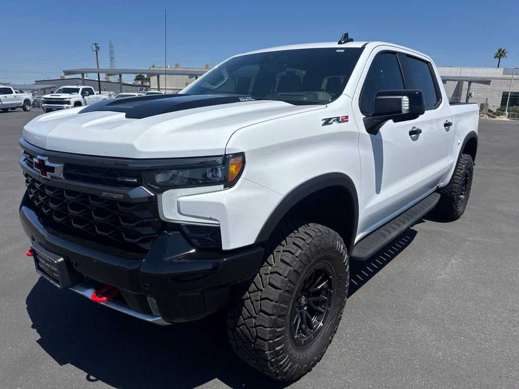 Certified 2026 Chevrolet Silverado 1500 ZR2 AWD/4WD image 1