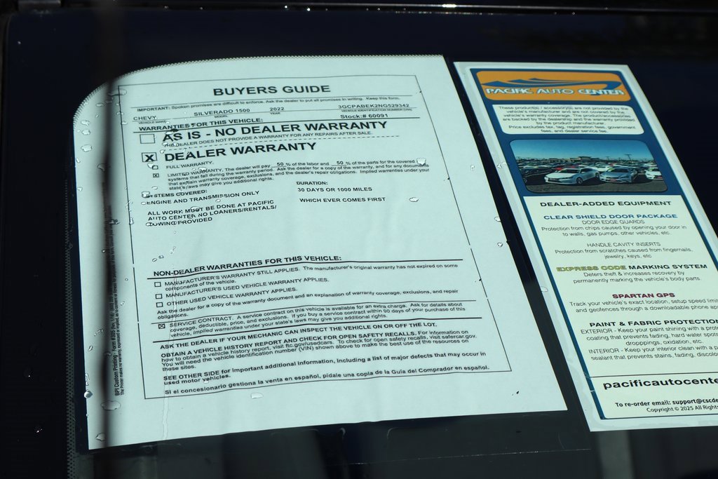 Used 2022 Chevrolet Silverado 1500 Custom image 53