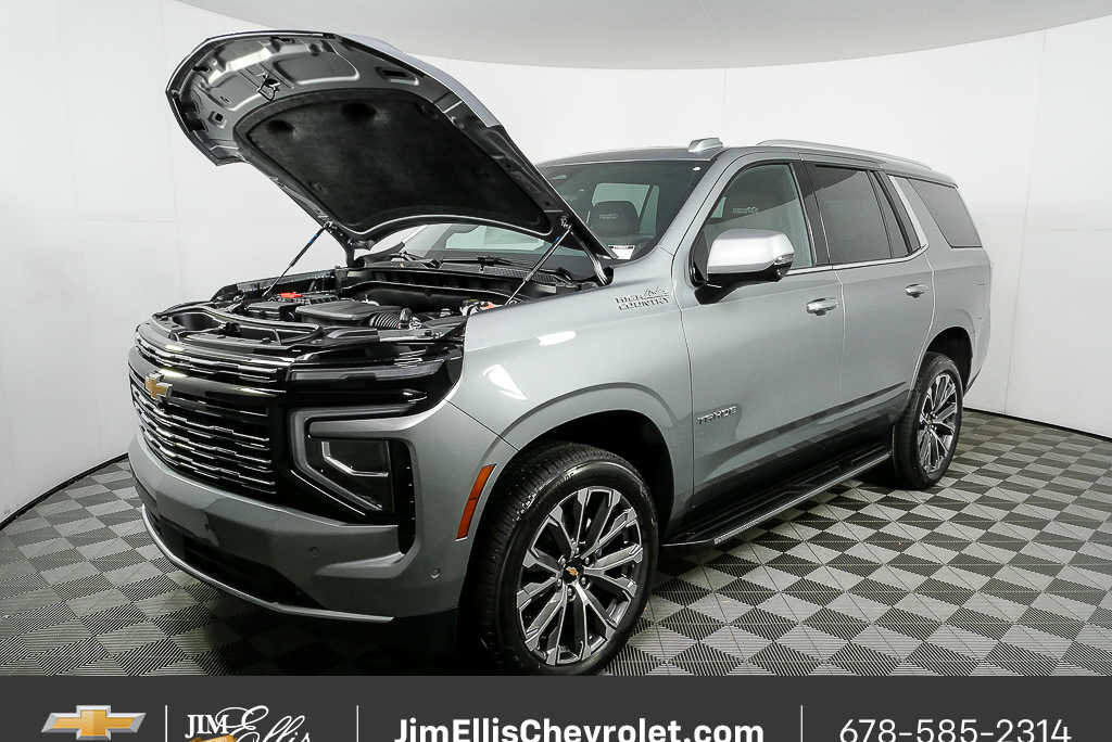 New 2026 Chevrolet Tahoe High Country image 36