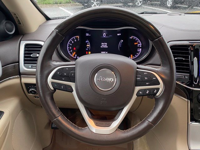 Used 2019 Jeep Grand Cherokee Overland AWD/4WD image 30