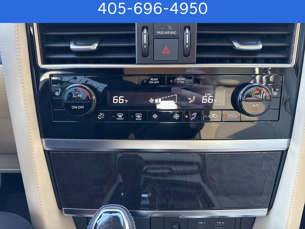 Used 2022 INFINITI QX80 Luxe w/ Cargo Package AWD/4WD image 36
