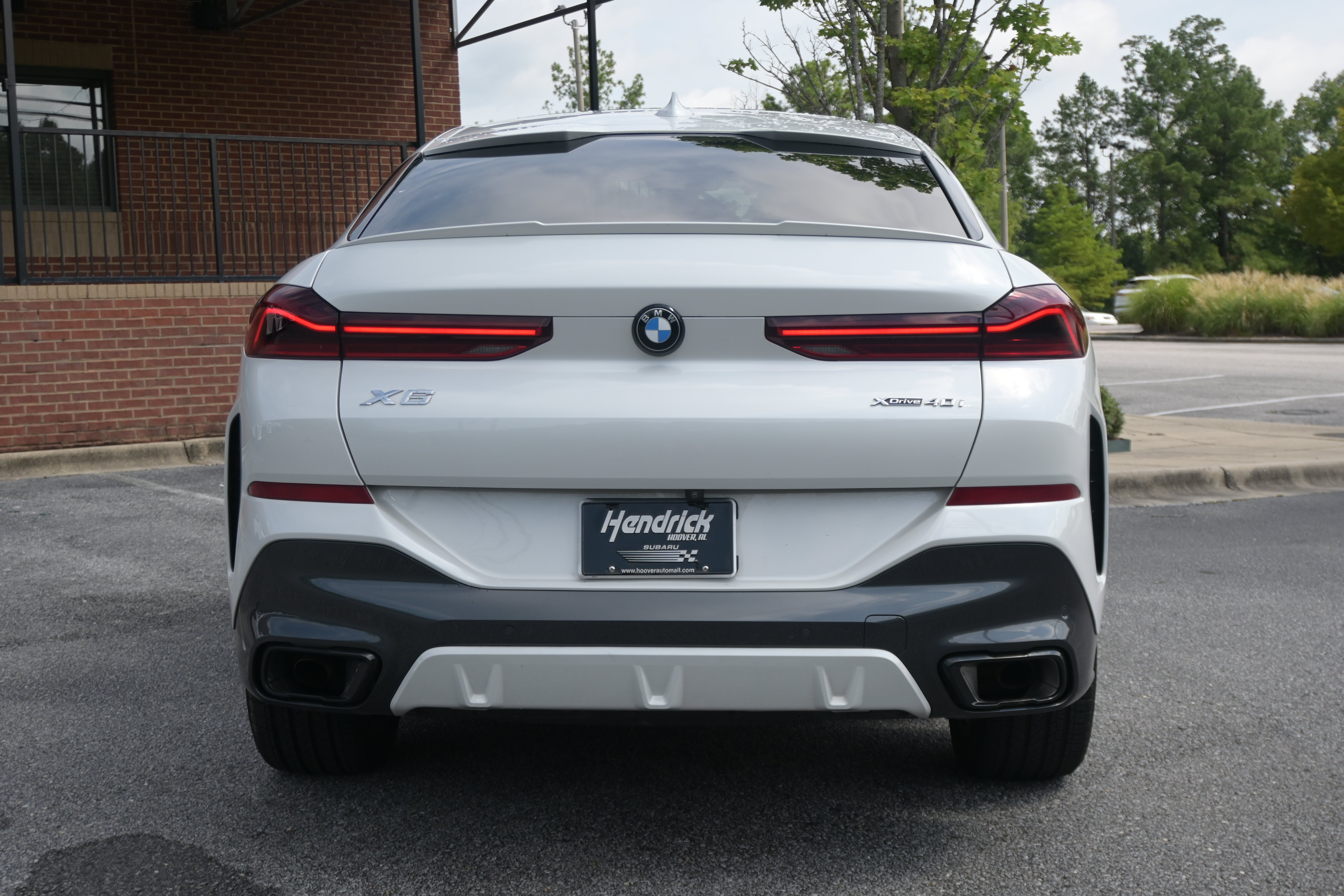 Used 2021 BMW X6 xDrive40i w/ Executive Package AWD/4WD image 8