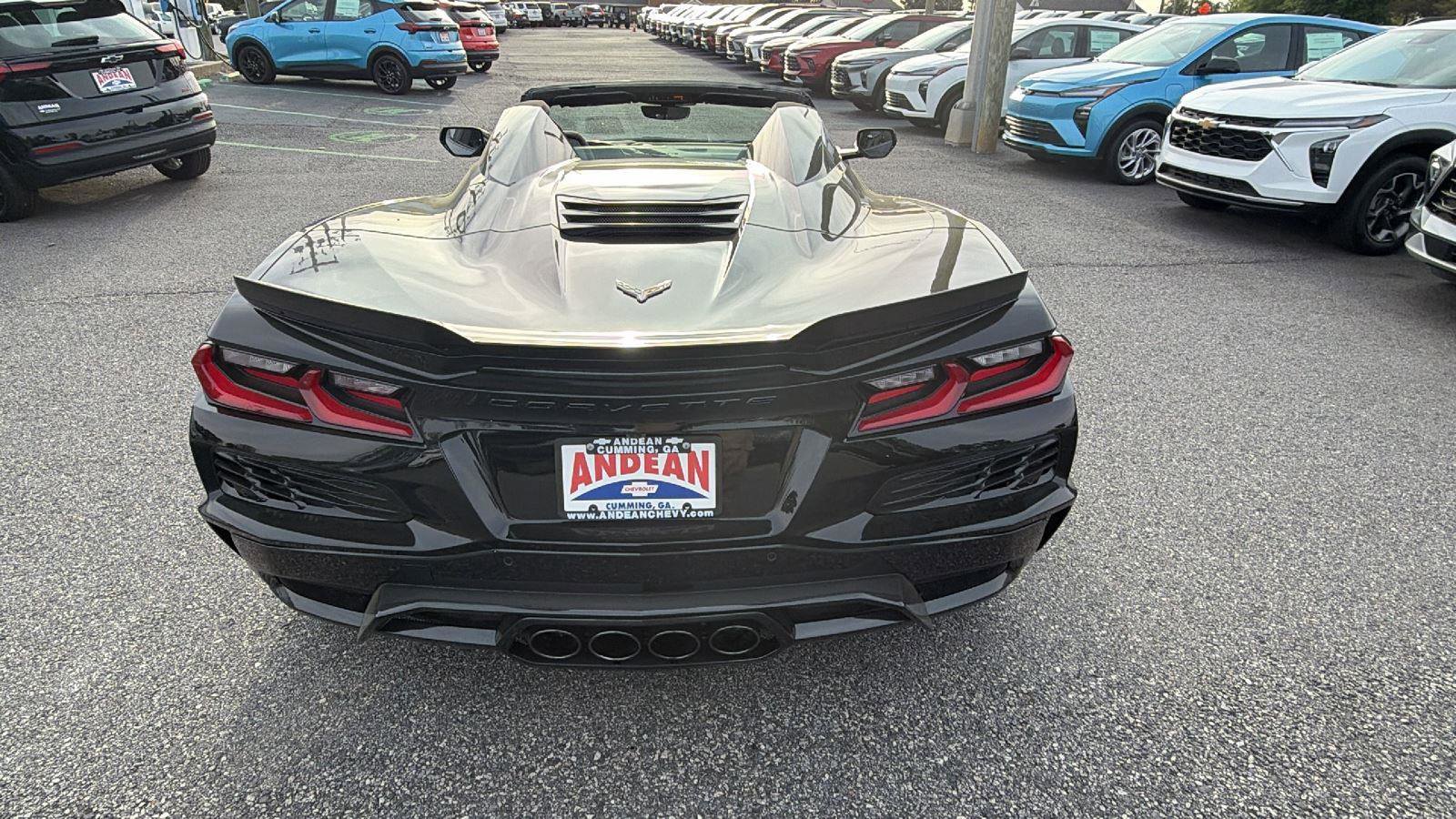 Used 2025 Chevrolet Corvette Z06 w/ Stealth Interior Trim Package image 6