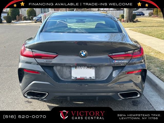 Used 2020 BMW M850i Gran Coupe xDrive w/ Driving Assistance Package image 5