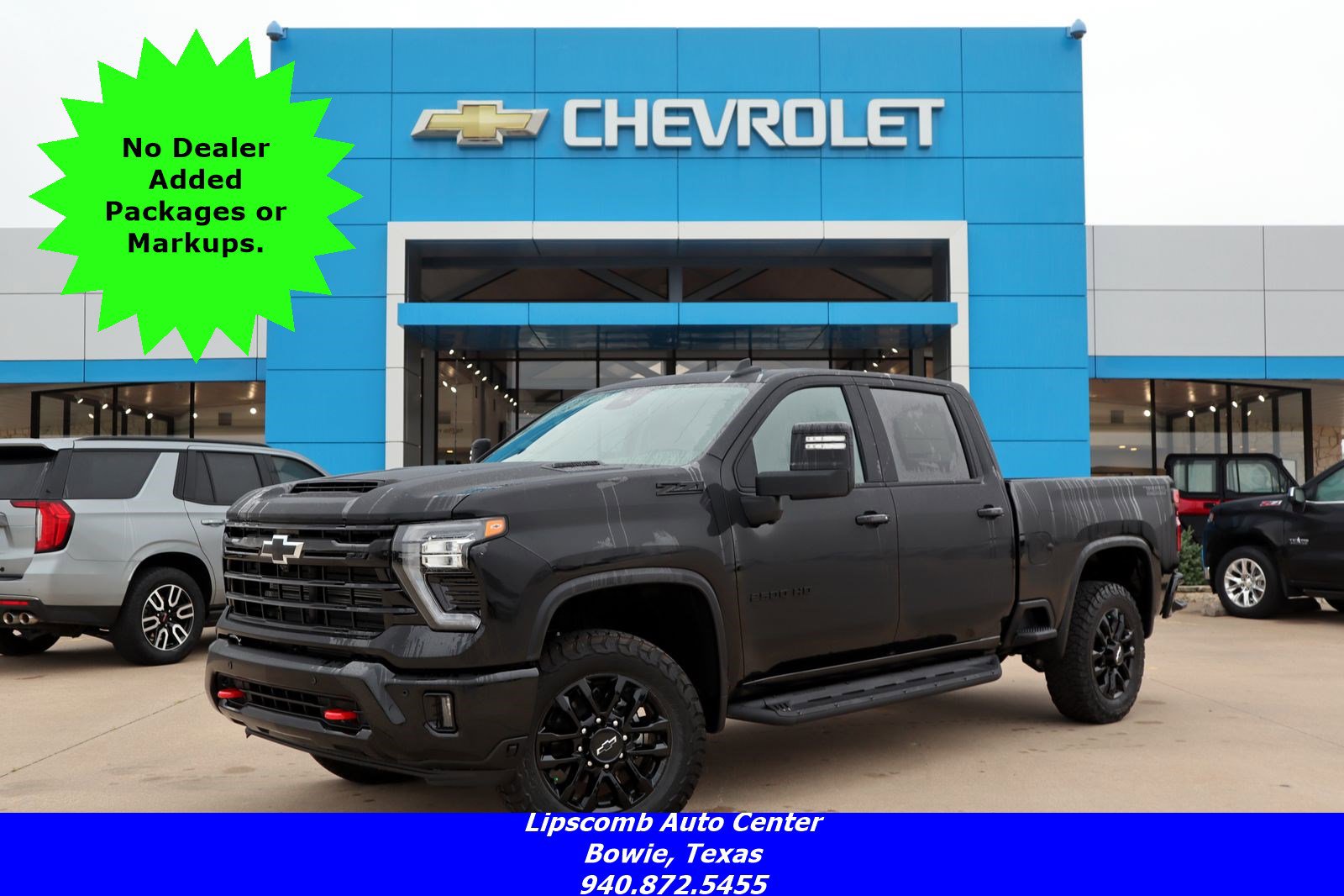 New 2026 Chevrolet Silverado 2500 LT w/ Trail Boss Package