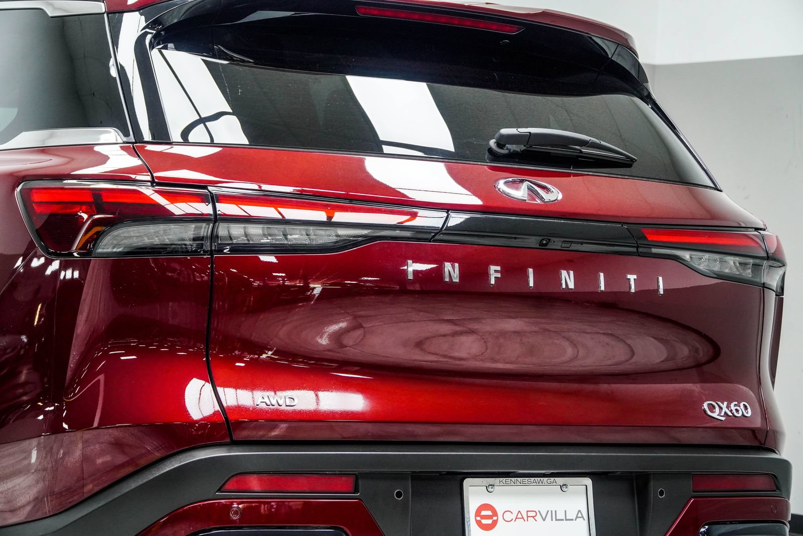 Used 2025 INFINITI QX60 Luxe w/ Vision Package AWD/4WD image 13