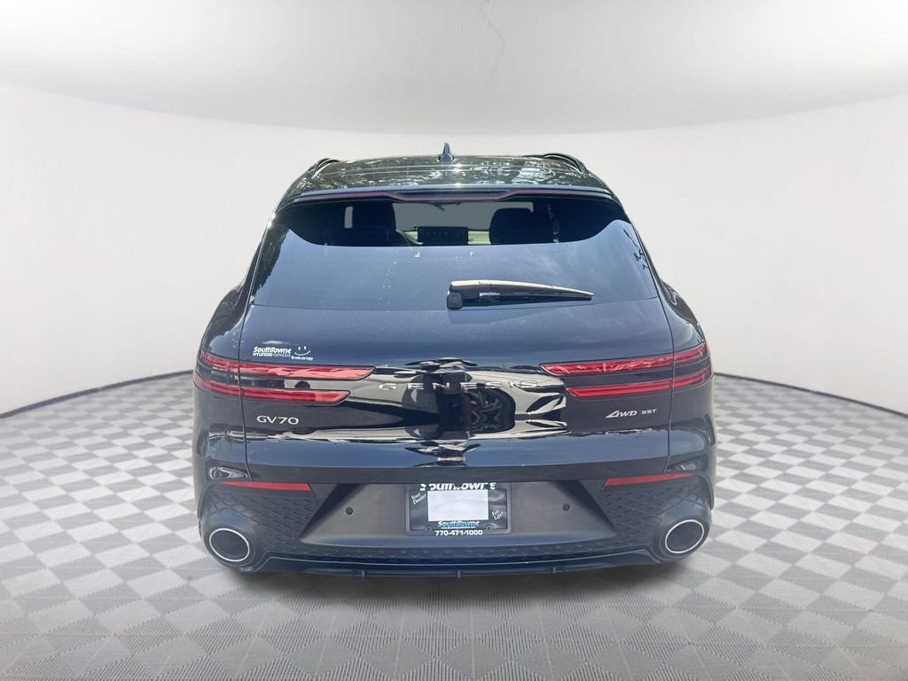 Used 2024 Genesis GV70 3.5T Sport w/ Sport Prestige Package AWD/4WD image 6