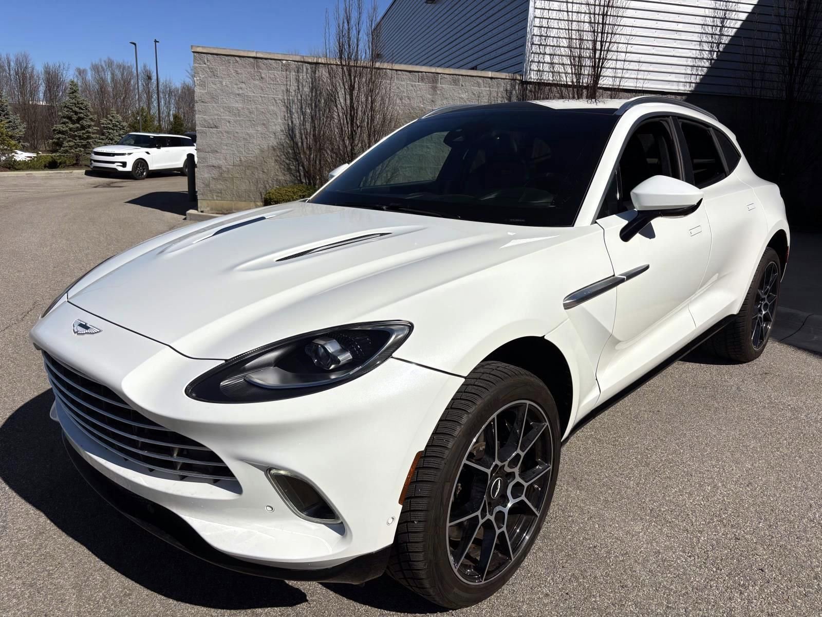Used 2021 Aston Martin DBX Base