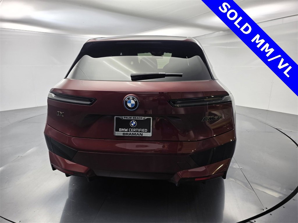 Certified 2023 BMW iX M60 w/ Executive Package image 5