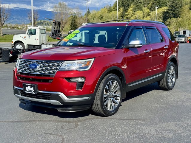 Used 2018 Ford Explorer Platinum