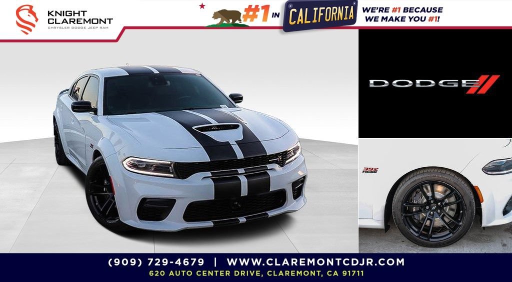 Used 2023 Dodge Charger Scat Pack