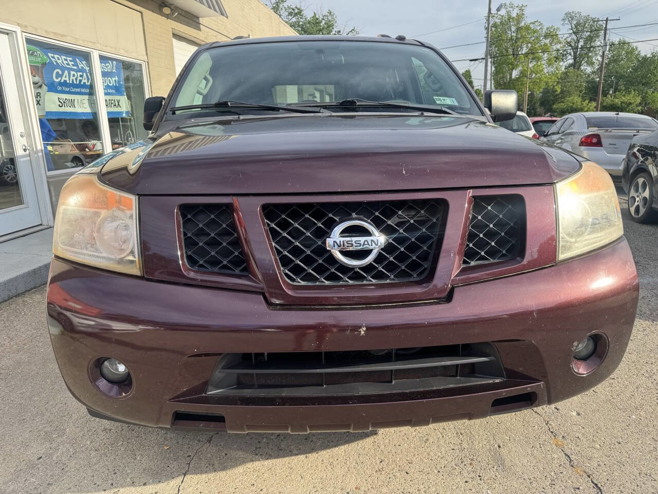 Used 2014 Nissan Armada SV w/ SV Driver Package RWD image 10