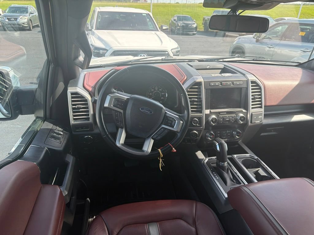 Used 2020 Ford F150 Platinum w/ Equipment Group 701A Luxury AWD/4WD image 8