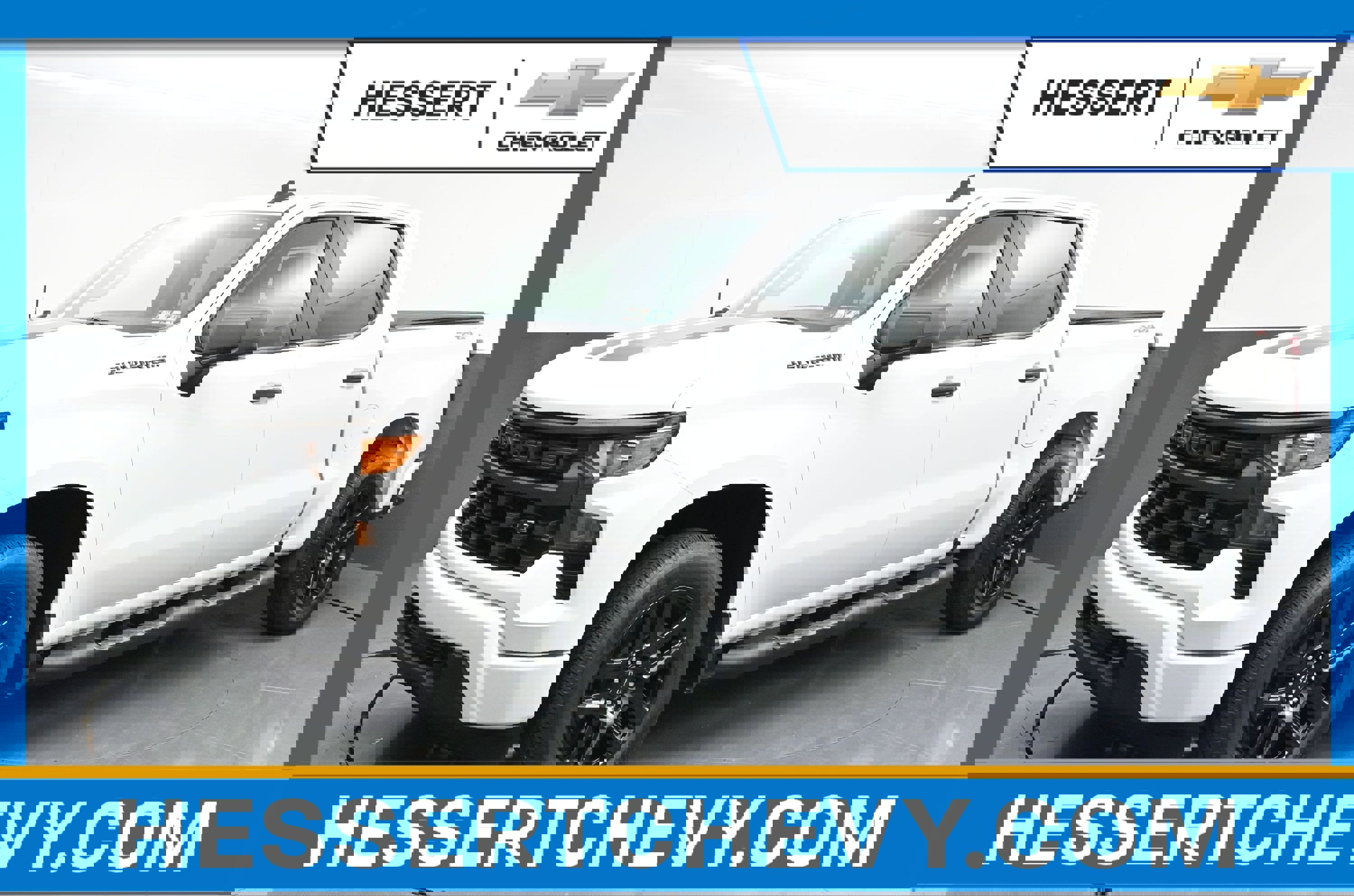 Certified 2023 Chevrolet Silverado 1500 Custom w/ Rally Edition image 1