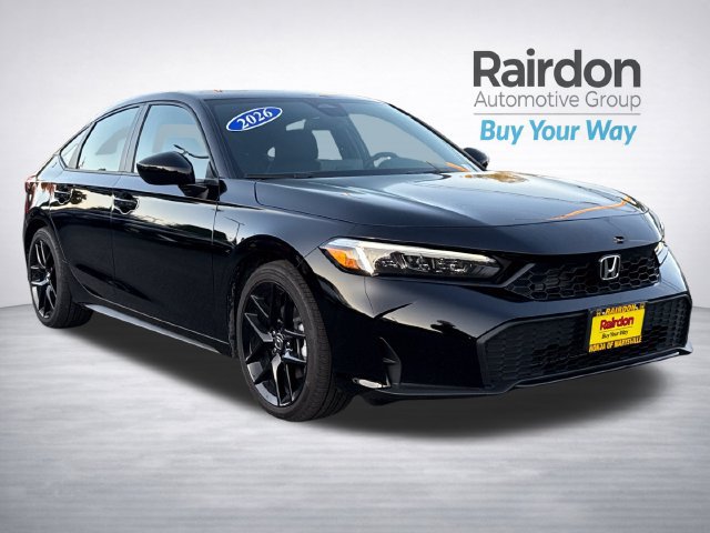 Used 2026 Honda Civic Sport 360° Tour