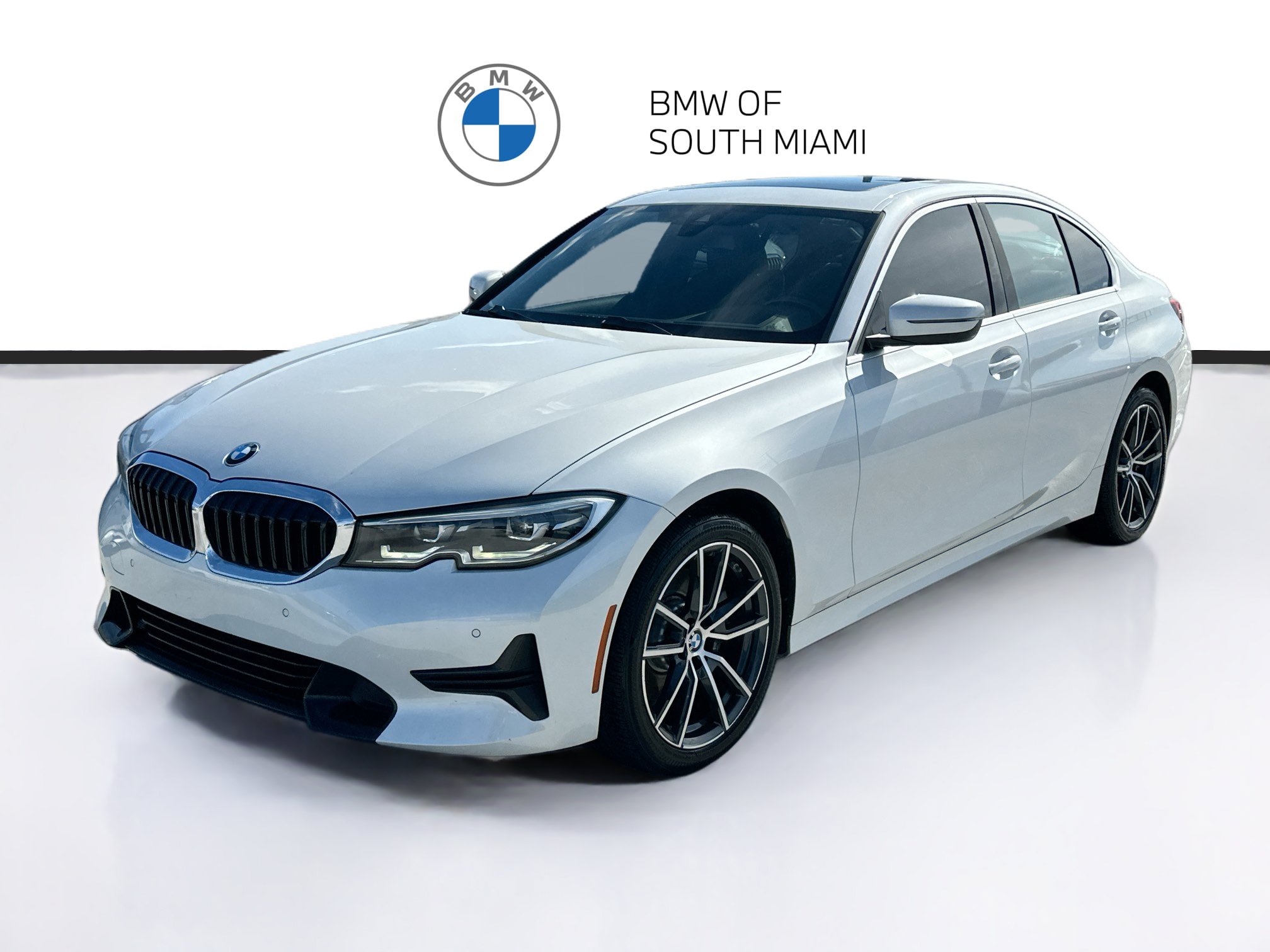 Used 2019 BMW 330i Sedan w/ Premium Package RWD image 3