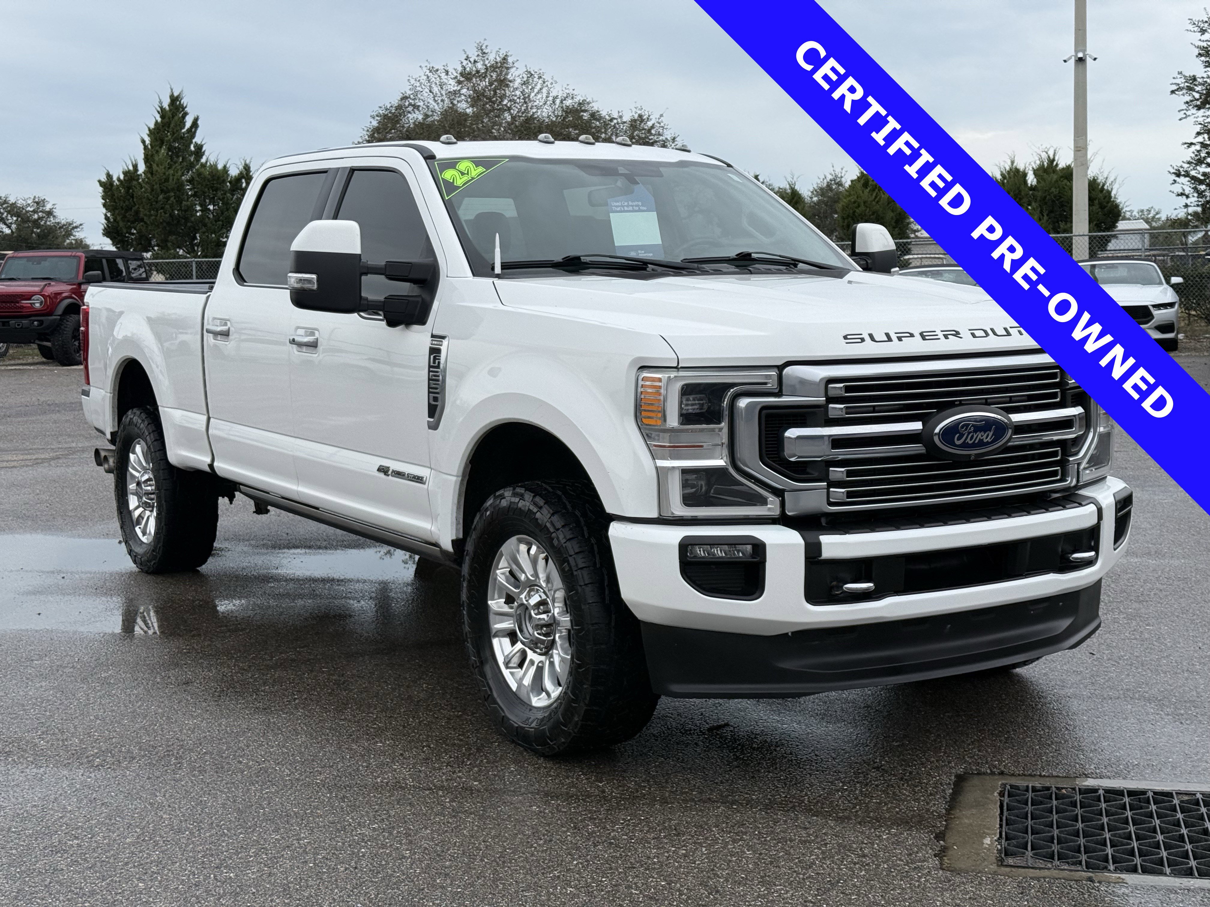 Certified 2022 Ford F250 Limited w/ FX4 Off-Road Package image 2
