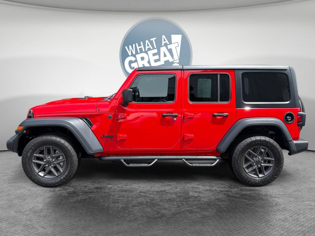 Used 2024 Jeep Wrangler Unlimited Sport AWD/4WD image 7