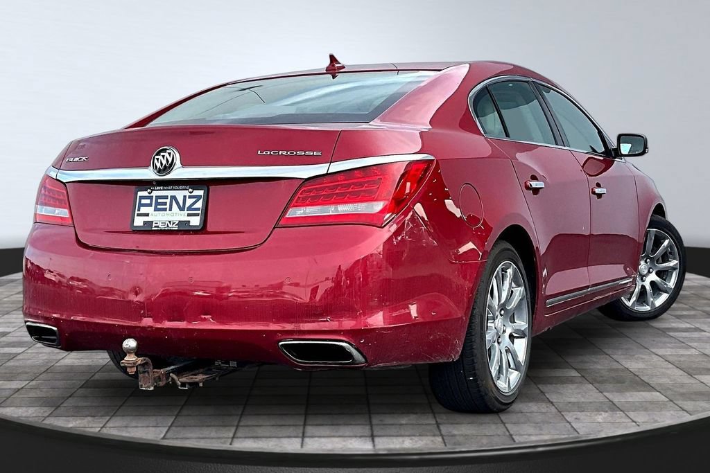 Used 2014 Buick LaCrosse Leather w/ Driver Confidence Package FWD image 6