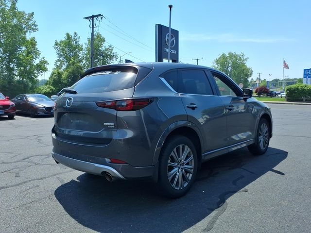 Certified 2025 MAZDA CX-5 Signature AWD/4WD image 5