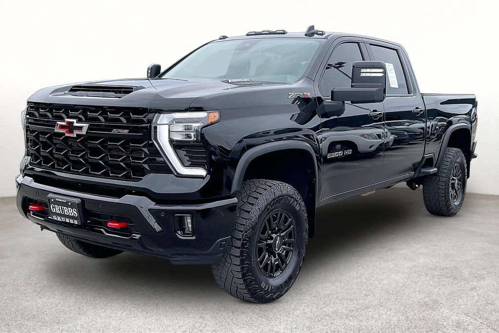 Used 2025 Chevrolet Silverado 2500 ZR2 w/ LPO, Dark Essentials Package AWD/4WD image 13