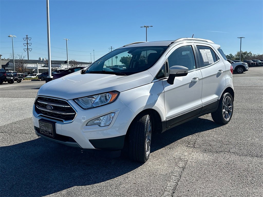 Certified 2021 Ford EcoSport Titanium image 2